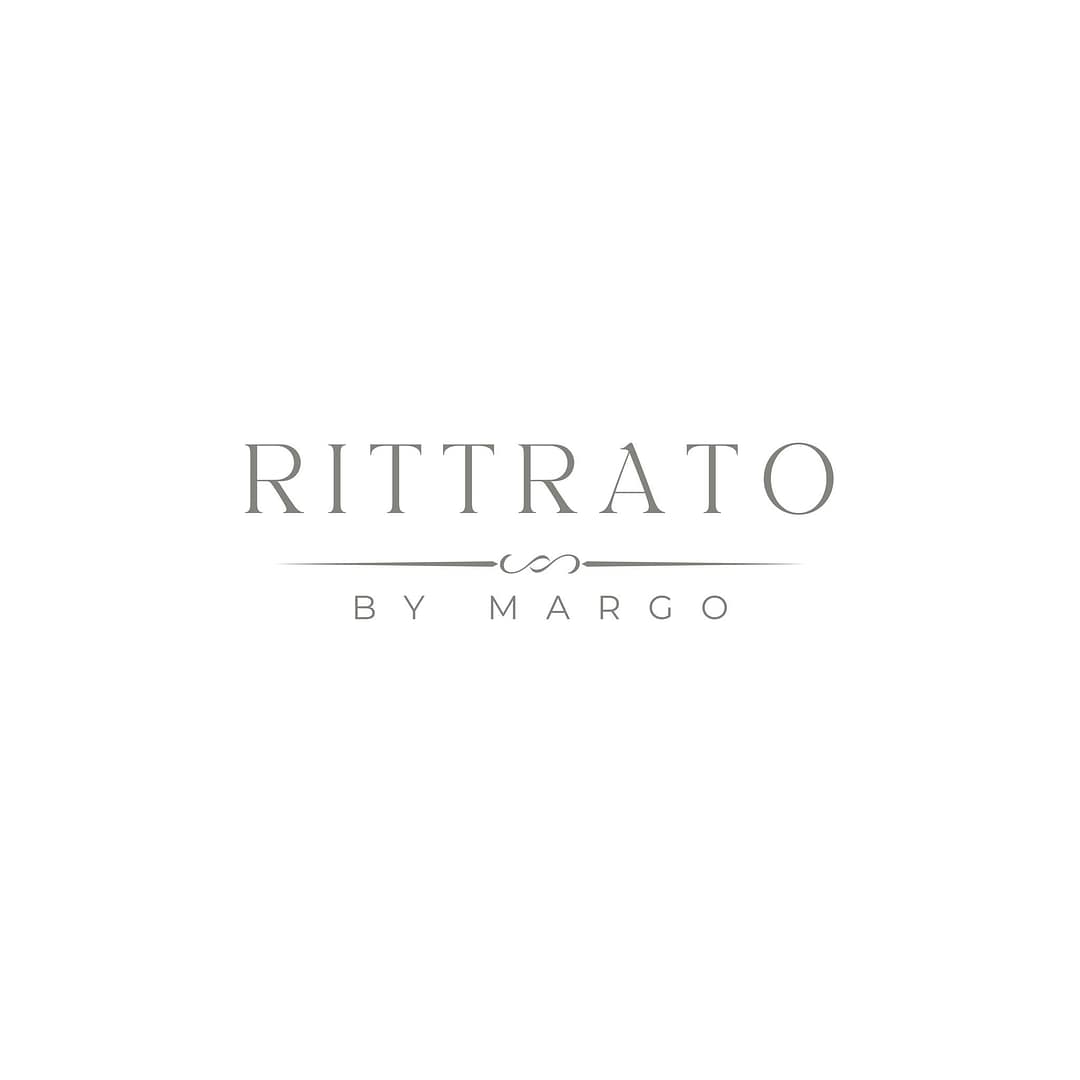 logotipo rittrato by margo