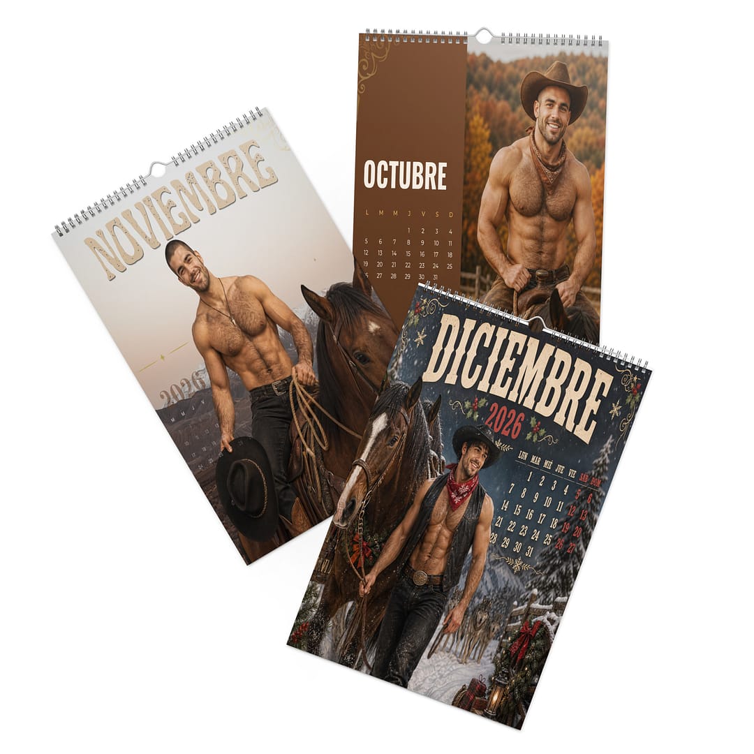 Calendario de Vaqueros (2026) - Imagen 4