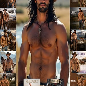 Calendario de Vaqueros (2026)